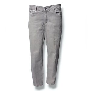 MICHAEL KORS Grey Skinny Ankle Length Jeans Size 8